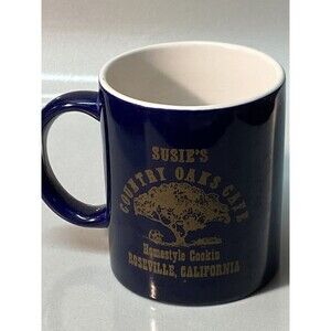 Vintage Susie’s Country Oaks Roseville CA Ceramic Coffee Mug
